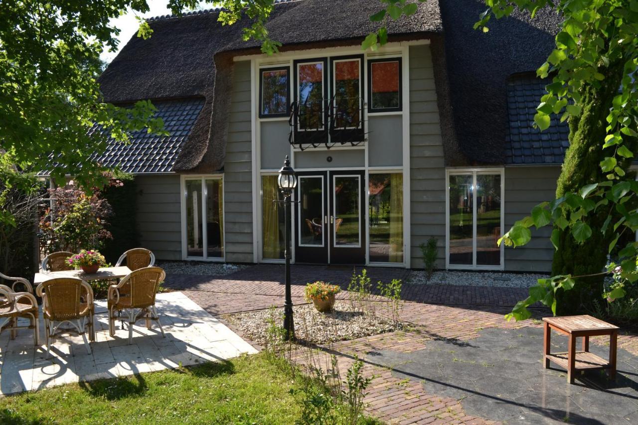 De Galerie - Landgoed Rijckholt Geersdijk Exterior foto